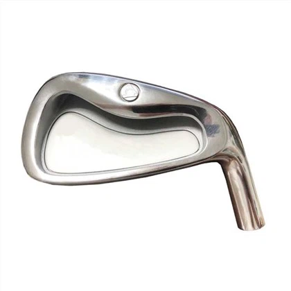 Têtes de fers de clubs de golf de moulage de haute qualité personnalisées avec vis