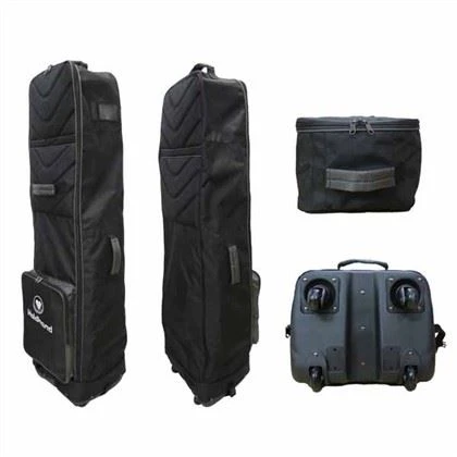 Avec roues et bretelles amovibles Sacs de voyage de golf pliables