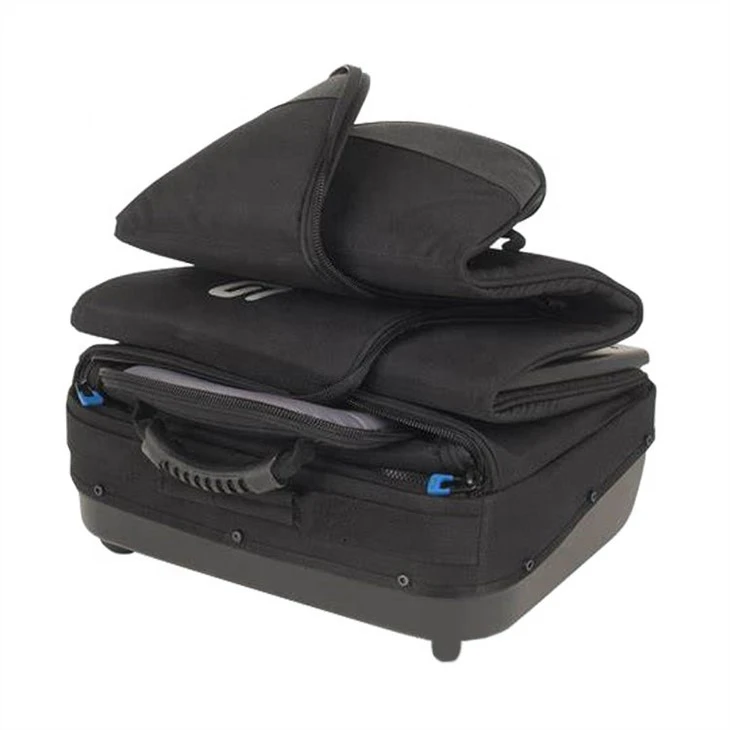 With Wheels And Detachable Shoulder Straps Foldable Golf Travel Bags