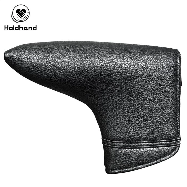 Black Golf Blade Putter Cover Headcover Club Protector Fermeture de barre magnétique