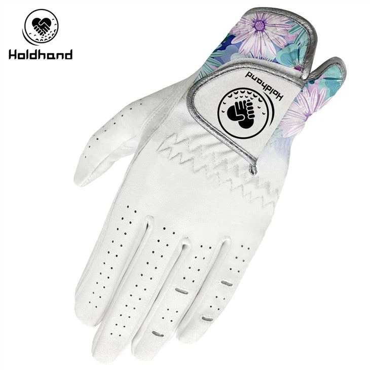 Gants imprimés fantastiques en PU et peau de mouton
