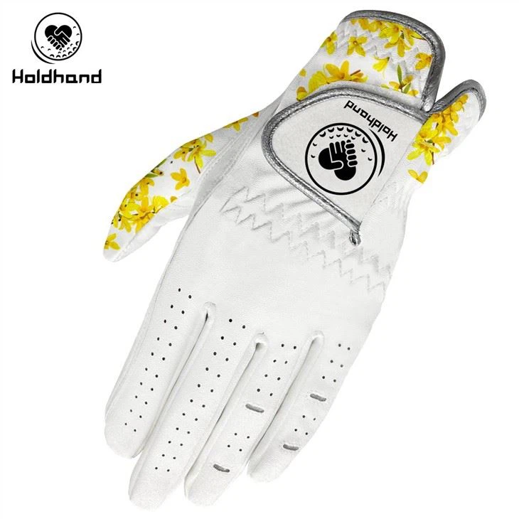 Fantastic Printed Gloves Made From PU And Sheepskin