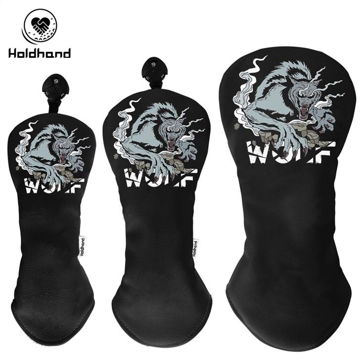 Fashion Pattern Designs Preuim Material Custom Design Golf Fairway Wood Driver Headcover