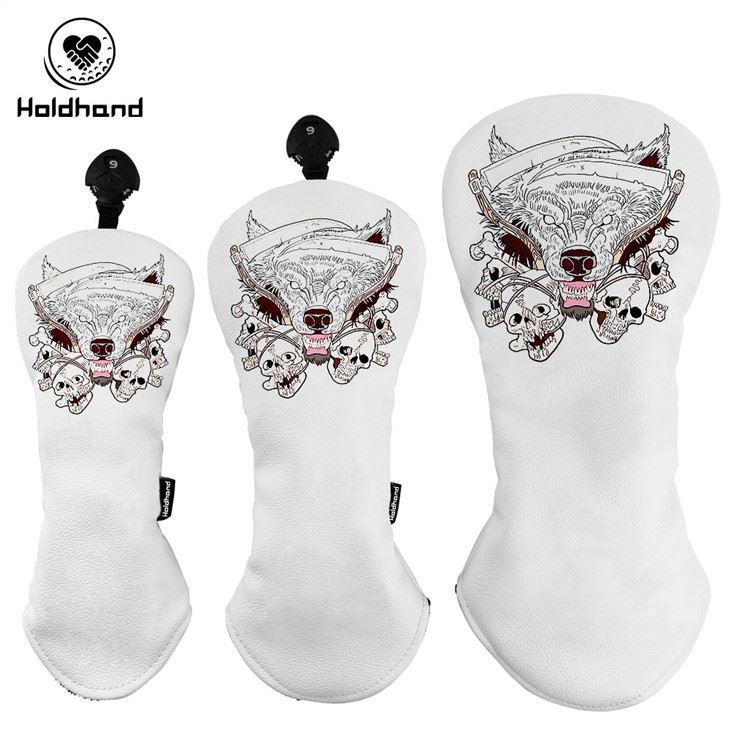 Fashion Pattern Designs Preuim Material Custom Design Golf Fairway Wood Driver Headcover