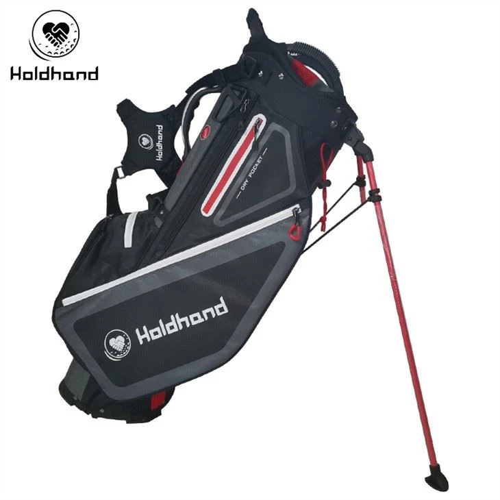 Sac de transport de golf léger 100% imperméable à l’eau 14 façons Top Full Length Golf Stand Bag