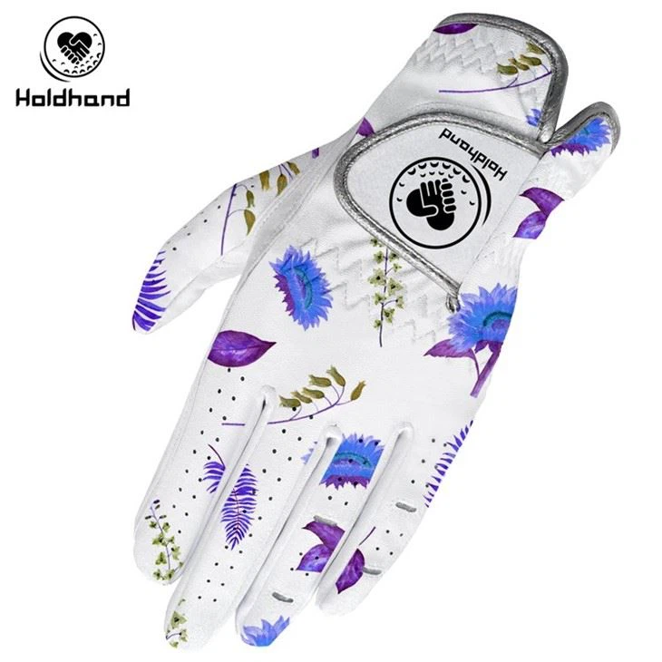 High Cabretta Outstanding Quality OEM Custom Logo Factory Price PU Cabretta Golf Gloves