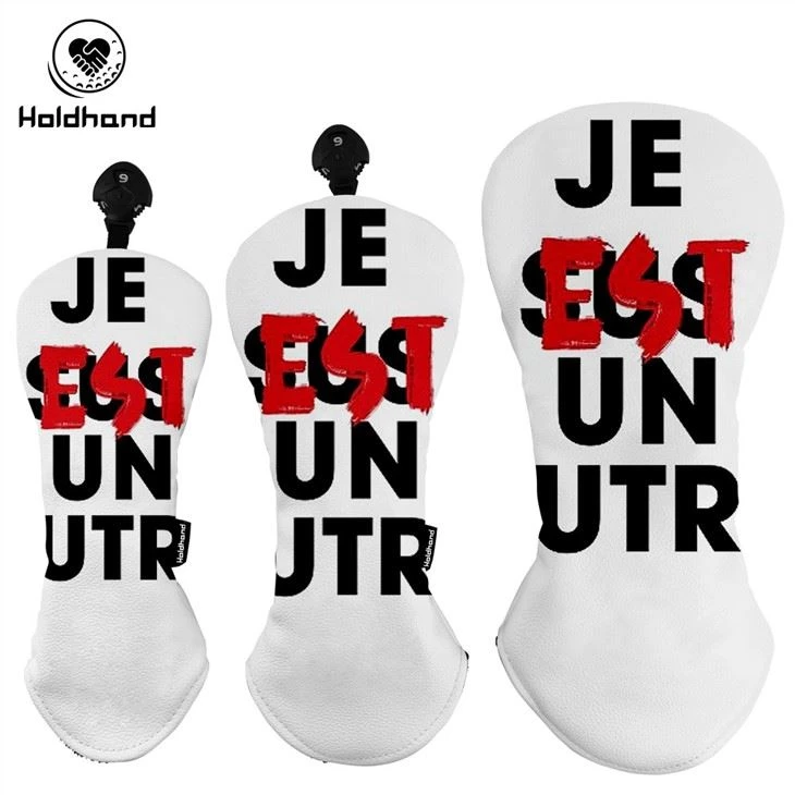 High Quality Guaranteed Fashion Custom Design Pattern Golf Driver Headcover