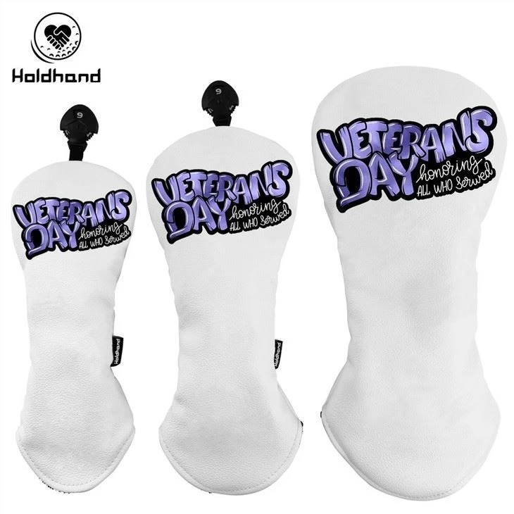 High Quality Guaranteed Fashion Custom Design Pattern Golf Driver Headcover