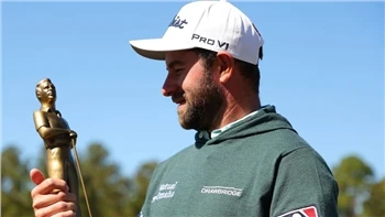 L'affection de Cameron Young pour Arnold Palmer boucle la boucle en tant que ...