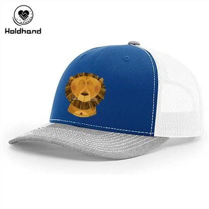 CHAPEAU DE GOLF POUR HOMMES À 5 PANNEAUX CARTOON Lion IMPRESSION DESIGN PRIX D'USINE