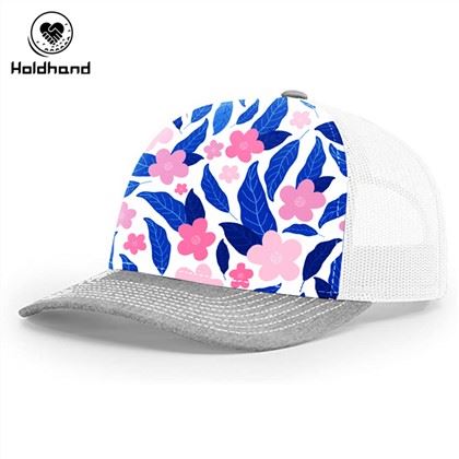 Chapeaux de golf personnalisés Conception d'impression colorée fabriquée en Chine Hot Sell 5 PANEL