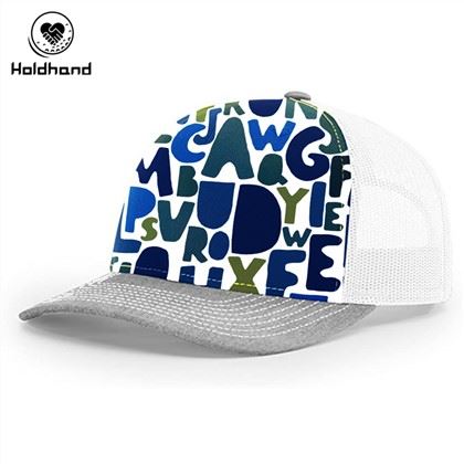 Hot Sell 5 PANEL Custom Golf Hats Colorful Art Printing Design Made in Chin