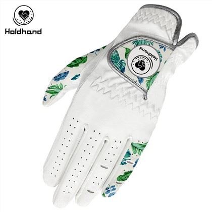 Gants Sa supérieur; e Golf Cabretta Gants de golf sur mesure Logo personnalisé