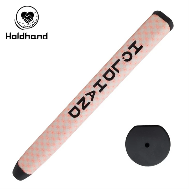 Golf Putter Grip, Anti-Skid PU Covered Comfortable Golf Club Handle Grip Cover Replacement Accessory(White)