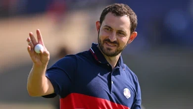 Patrick Cantlay utilise Hat At Sentry pour attirer l'attention sur le partena...